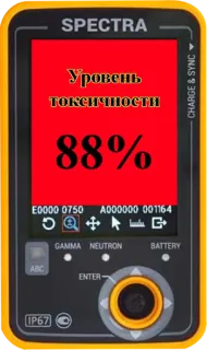 🍅 SPECTRA
Уровень
токсичности
88% токсичность, радиация, опасность, уровень, спектрометр telegram sticker