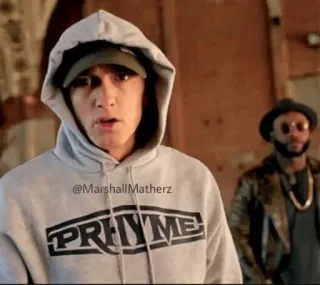 🚀 Eminem @MarshallMathers rapper, music, hip hop, artist telegram sticker