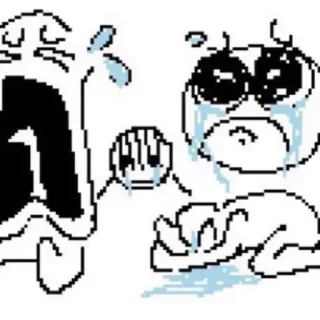 ☺️ плач, грустный, огорчённый, эмоции, слёзы telegram sticker