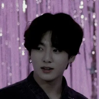 ⛓ Jungkook Jungkook, BTS, K-Pop, singer, idol, music telegram sticker