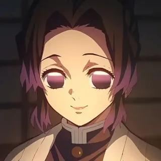 🦋 Shinobu Kocho Demon Slayer Аниме, Клинок, рассекающий демонов, Шинобу Кочо, Манга, Персонаж whatsapp sticker