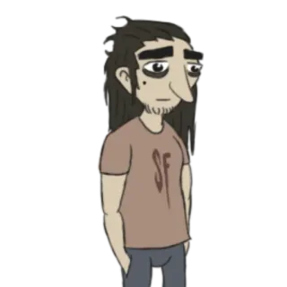 𝕃𝕒𝕣𝕣𝕪 @shinyandaida :: @fStikBot telegram stickers