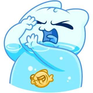 chpic.su • @Premium_Emojis_Telegram | Булькс без текста telegram stickers