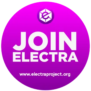 😘 JOIN ELECTRA
www.electraproject.org Electra, juntar, projeto, tecnologia, comunidade telegram sticker