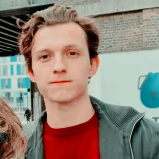🕷 Tom Holland tom holland, ator, celebridade, spiderman whatsapp sticker