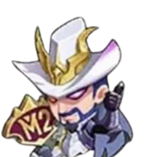 Mobile Legend By Viruz telegram stickers