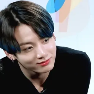 🧷 Jungkook kpop, ídolo, bts, cantante, retrato, hombre, artista telegram sticker