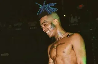 ➖ XXXTentacion XXXTentacion, แร็ปเปอร์, เพลง, ภาพเหมือน, รอยสัก telegram sticker