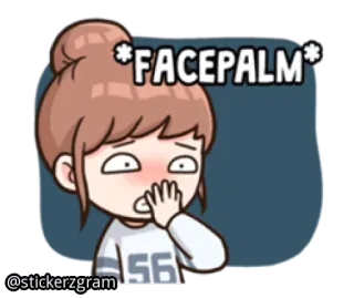 Fangirl @englishchatz whatsapp stickers