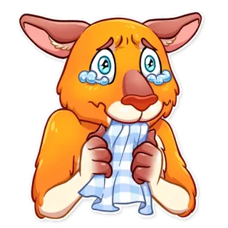 Mr. Kangaroo telegram stickers