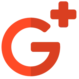 🔵 Google Plus, Media społecznościowe, Logo, Wycofane telegram sticker