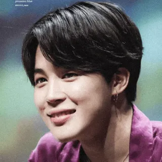 🕊 Jimin kpop, jimin, bts, idol, zanger, beroemdheid telegram sticker