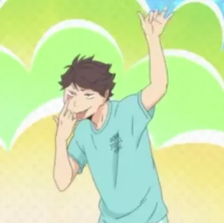 Haikyuu Meme (2) by @anime_stickersidn telegram stickers