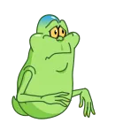 Slimer | @Premium_Emojis_Telegram telegram emojis 😰