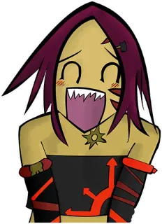 😄 cartone animato, illustrazione, personaggio, arte telegram sticker