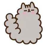 @K1SSL1NKA pusheen^^ telegram emojis 🌟