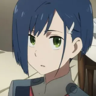 Darling In The Franxx 4 , By : @ZzZzBB telegram stickers