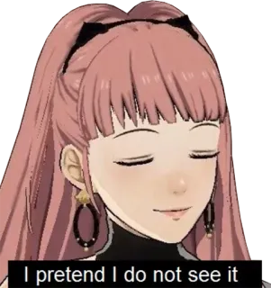 Anime Anxiety - @Otakuzdream whatsapp stickers