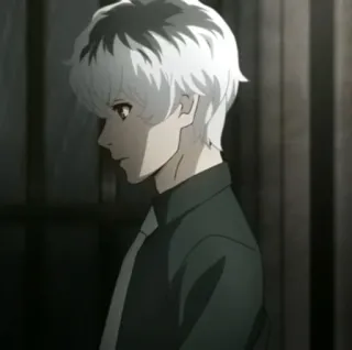 🥀 Ken Kaneki Tokyo Ghoul Anime, Tokyo Ghoul, Kaneki Ken, Ghoul telegram sticker