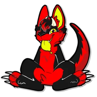 Niki (@NikiDevilsRoo) whatsapp stickers