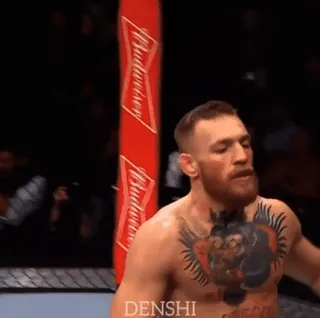 🤝 Conor McGregor mma, kämpfer, athlet, ufc, boxen telegram sticker