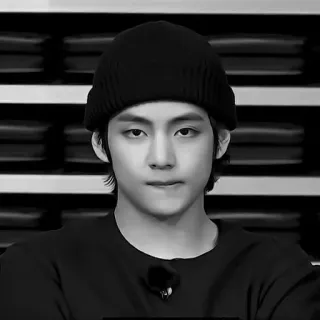 🔪 V kpop, musica, celebrità, idol, v, bts telegram sticker