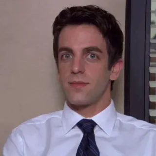 🗞 Ryan Howard The Office ryan howard, the office, tv serie, büroangestellter, portrait telegram sticker