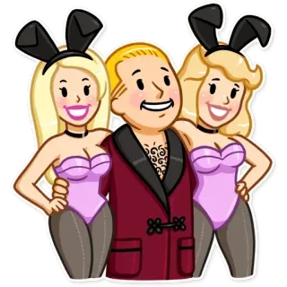 Fallout | @huickers telegram stickers