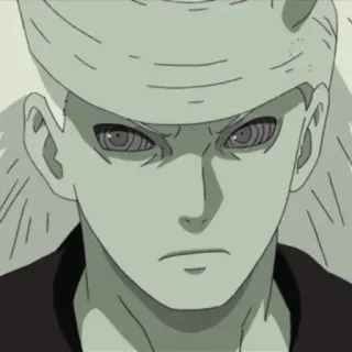 🗝 Madara Uchiha Naruto anime, madara, uchiha, sharingan, villain telegram sticker