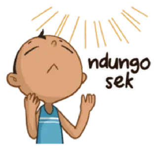 😇 ndungo sek telegram sticker
