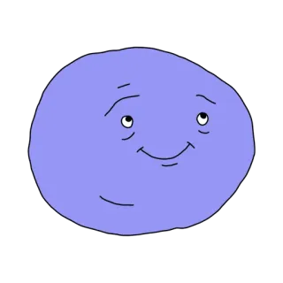 ☺️ Blob, Desenho animado, Personagem, Sticker whatsapp sticker