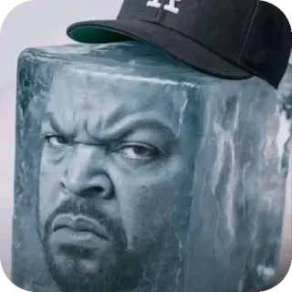 🖼 Ice Cube LA whatsapp sticker