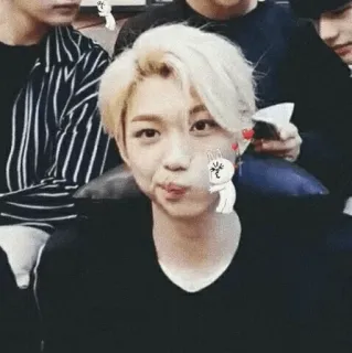 ➖ Felix K-pop, Felix, Stray Kids, Idolo, Cantante, Celebrità telegram sticker
