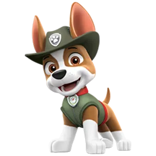 Paw Patrol telegram stickers