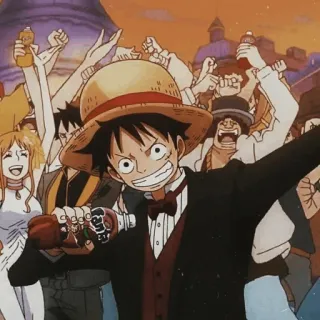 One Piece mood @BiSedaBSoorat telegram stickers