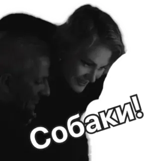 🤬 Собаки! telegram sticker