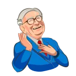 😂 personne, homme, dessin animé, souriant, portrait, homme âgé whatsapp sticker