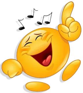 🎶 Emoji, Música, Alegre, Feliz, Dançando telegram sticker