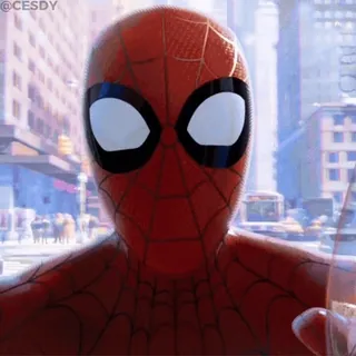 😡 Spider-Man Spiderman, Superhero, Marvel, Komik, Peter Parker telegram sticker