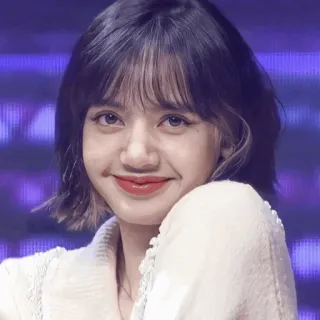 ✨ Lisa kpop, lisa, blackpink, singer, idol, celebrity telegram sticker
