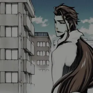 🧬 Sosuke Aizen Bleach Anime, Manga, Villano, Aizen, Bleach telegram sticker