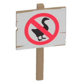 Untitled Goose Stickers telegram stickers