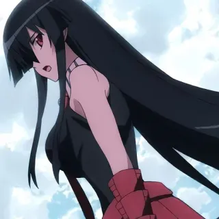 Akame ga Kill! • @animestickersii telegram stickers