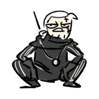 Ayej Witcher telegram stickers