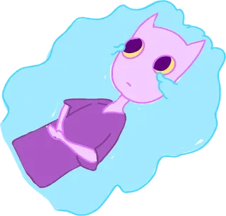 😭 telegram sticker