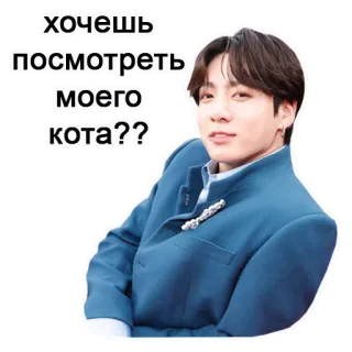 🔞 хочешь посмотреть моего кота?? persona, russo, gatto, invito telegram sticker
