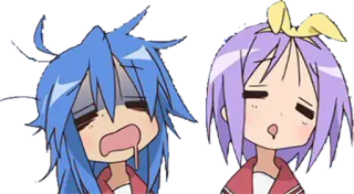 😪 anime, dibujos animados, somnoliento, cansado whatsapp sticker