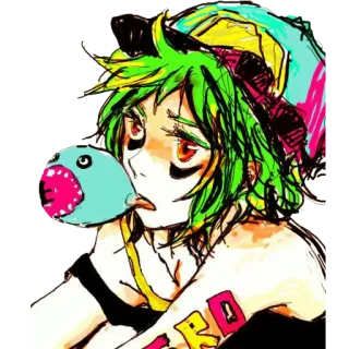 😒 hero Anime, Cartoon, Figur telegram sticker