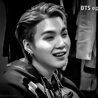 🧛 Suga BTS ep BTS, K-pop, Suga, Min Yoongi, Chanteur sud-coréen, Idole, Musique telegram sticker