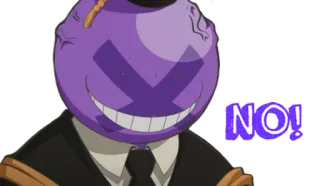 👎 NO! No, Negativo, Divieto telegram sticker